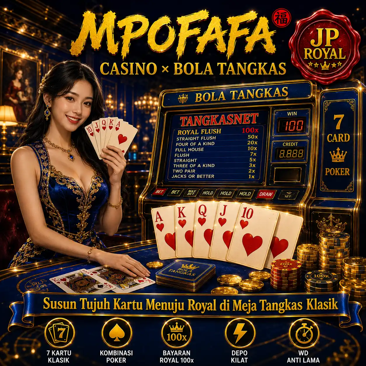 MPOFAFA Bola Tangkas